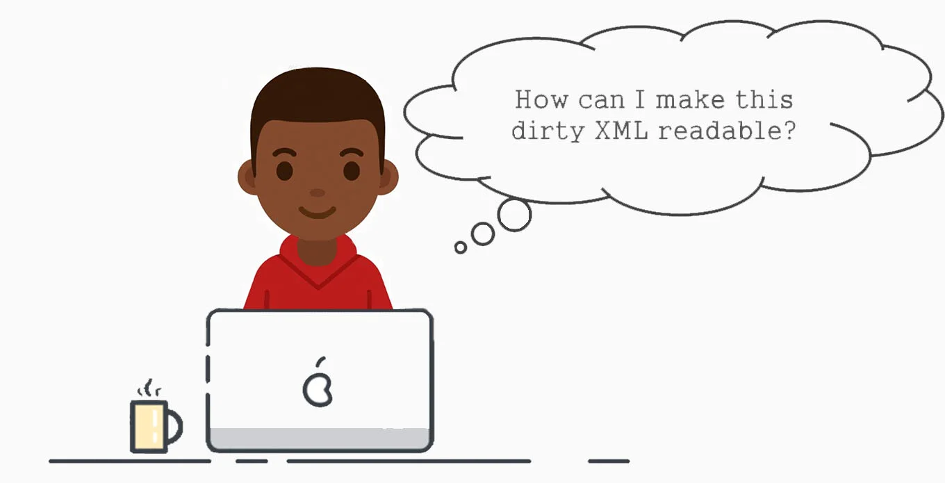 Cover image for XML, read, send, write: Javascript front to Express/Node.js back