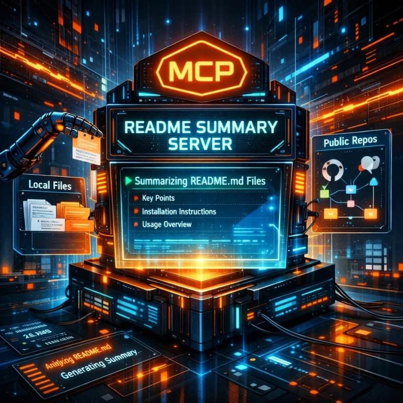 MCP README Summary Server