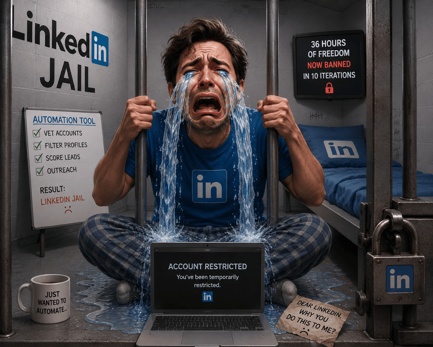 Cover image for LinkedIn Lockup: The Lead Vetter Story