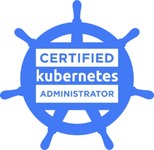Certified Kubernetes Administrator (CKA) logo